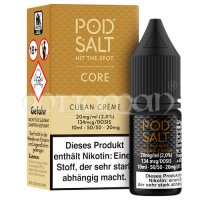 Cuban Creme | Pod Salt Core | Nikotin 11mg/ml | Liquid |...