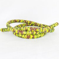 Silikonschlauch Camouflage Grn | 1,5m